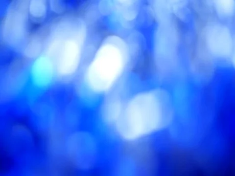 Blue Abstract blured light bokeh lights rotation background Stock Footage 111621657