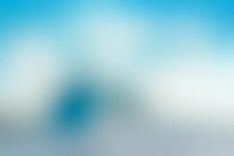 Blue abstract blurred background 写真素材