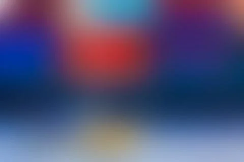 Blue abstract blurred background 写真素材