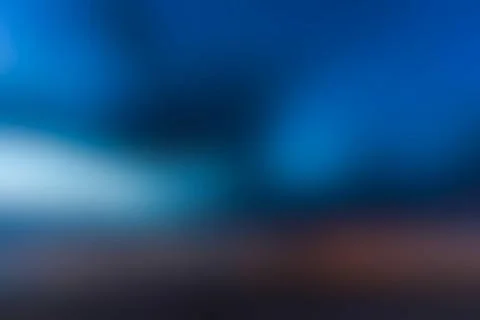 Blue abstract blurred background Stockfoto's