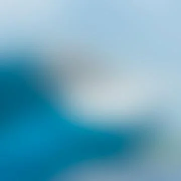 Blue abstract blurred background Stock Photos