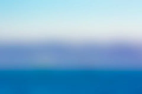 Blue abstract blurred background Stockfoto's