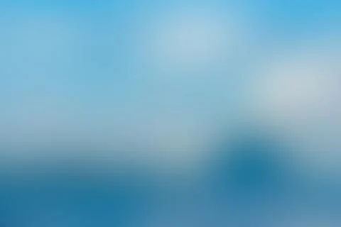 Blue abstract blurred background Stockfoto's