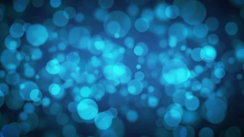 Blue abstract bokeh background Stock-Footage 209494697