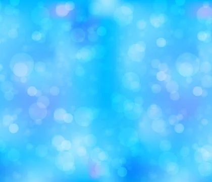 Blue abstract bokeh background Stock Illustration