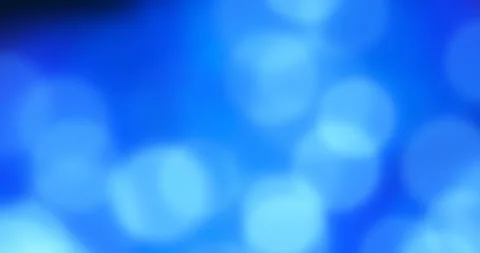 Blue Abstract Bokeh Background. Loop Animation 스톡 동영상 336159550