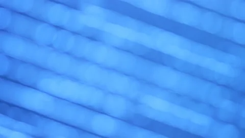 Blue abstract bokeh background sliding. Stock Footage 131623634