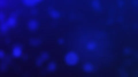 Blue Abstract Bokeh Light Background Stock Footage 325998114