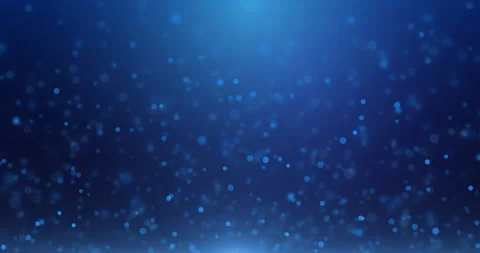 Blue Abstract Bokeh Light Background. Loop Animation Stock Footage 329836523