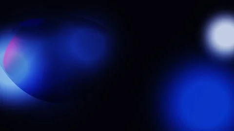 Blue Abstract Bokeh Light Background Animation 스톡 동영상 333080826