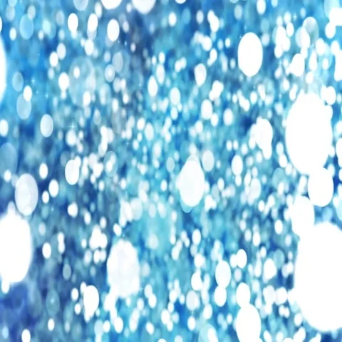 Blue Abstract Bokeh Lights Particles Loop Background. Video stock 69462199