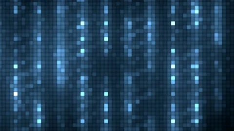 Blue Abstract bright mosaic Video stock 52041022