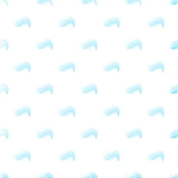Blue abstract brush stroke seamless pattern background 스톡 일러스트