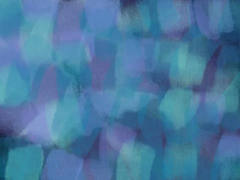 Blue abstract brushed pattern background , greeting card or fabric Stock Illustration