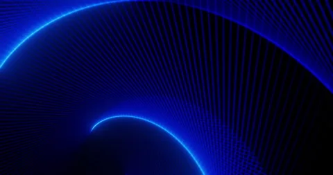 Blue Abstract Business Background Loop Stock Footage 311015454
