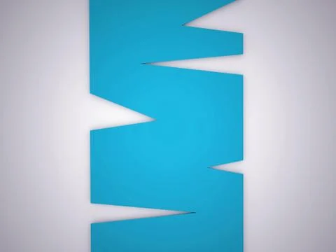 Blue abstract card concept Stock Illustration