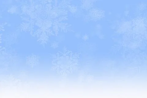 Blue abstract christmas background Stock Illustration