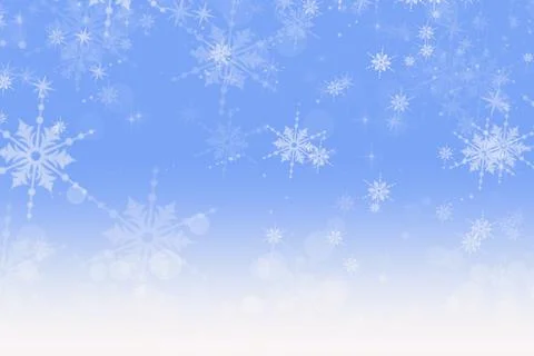 Blue abstract christmas background Stock Illustration