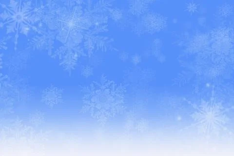 Blue abstract christmas background Stock Illustration