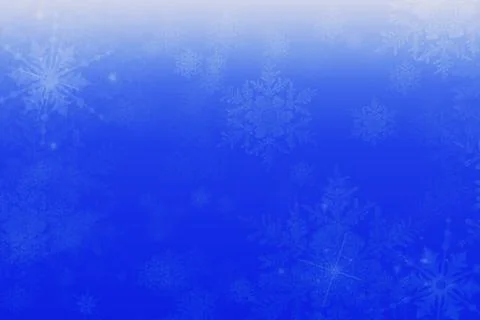 Blue abstract christmas background Stock Illustration