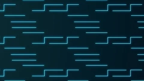 Blue abstract circuit board electronic hi-tech lines pattern background. Stock-Footage 278514278