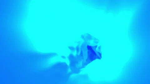 Blue abstract cloth Stockbeeldmateriaal 90529258