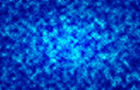 Blue abstract cloud background in technology concept . 3d illustration. Stock Illustration