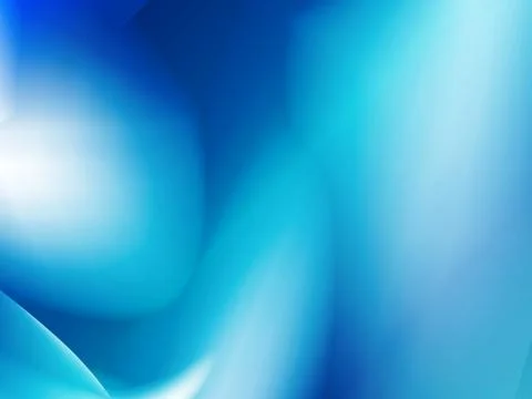 Blue abstract composition. Stock Illustration