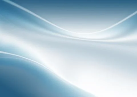 Blue abstract composition Stock Illustration