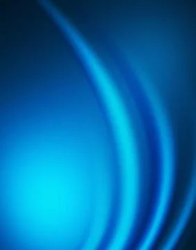 Blue abstract composition Stock Photos