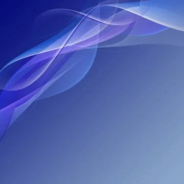 Blue abstract composition Stock Photos