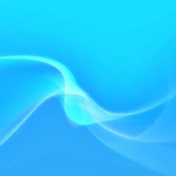Blue abstract composition Stock Photos