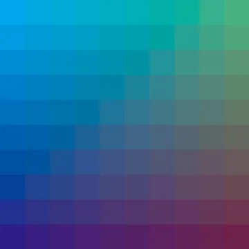 Blue abstract concept geometry background with squire shapes. color gradient  Illustrazione stock