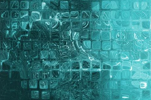 Blue abstract corporate data internet grid Stock Illustration
