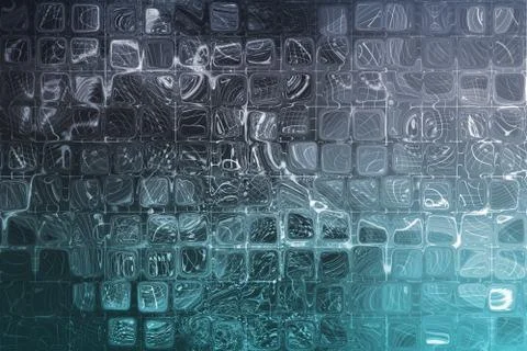 Blue abstract corporate data internet grid Stock Illustration