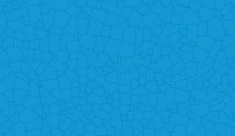 Blue abstract cracked texture background with organic polygon pattern and Stock Illustration