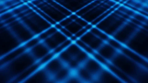 Blue Abstract Crossing Lines Animated Loopable Background Stock Footage 88090200