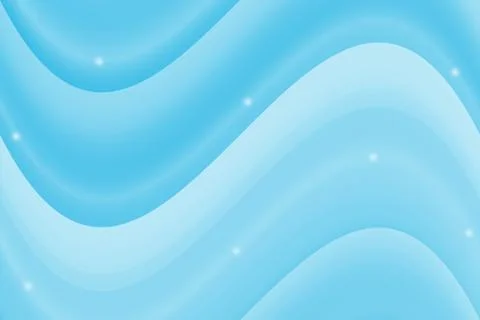Blue abstract curve background Ilustración de archivo