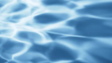 Blue abstract curves with shadow and light background, 3d rendering. Stock Footage 308949054