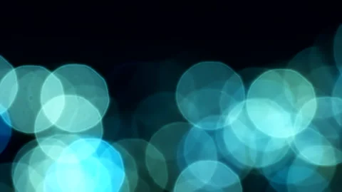 Blue abstract defocused background, circle shape bokeh spots. 스톡 동영상 259319254