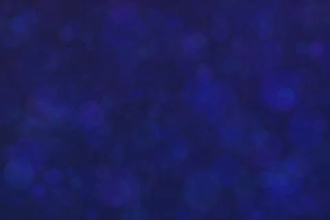 Blue abstract defocused background, circle shape bokeh pattern. イラスト素材