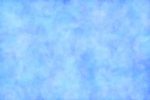Blue abstract defocused background, circle shape bokeh pattern. イラスト素材