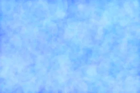 Blue abstract defocused background, circle shape bokeh pattern. 스톡 일러스트