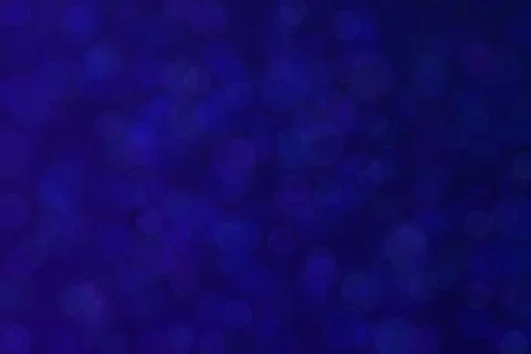Blue abstract defocused background, circle shape bokeh pattern. 스톡 일러스트