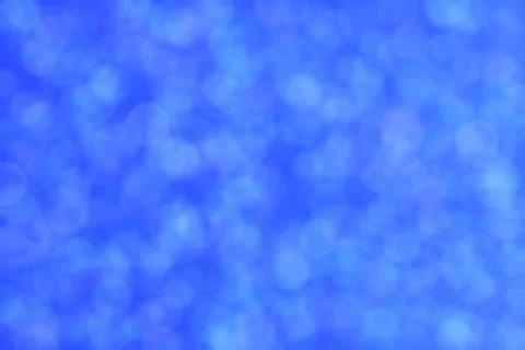 Blue abstract defocused background, circle shape bokeh pattern. 스톡 사진