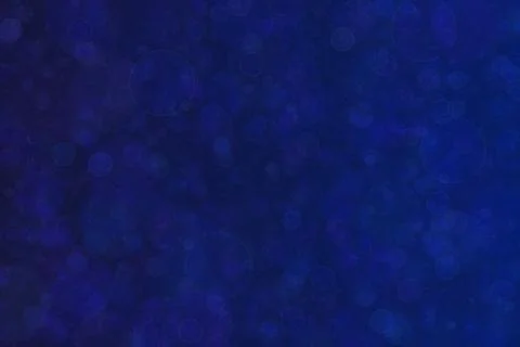 Blue abstract defocused background, circle shape bokeh pattern. 스톡 사진