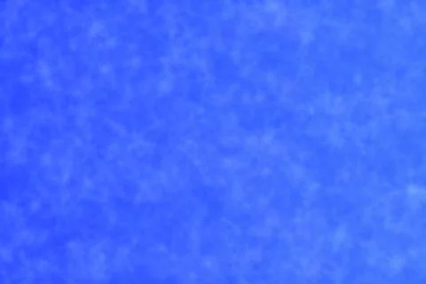 Blue abstract defocused background, star shape bokeh pattern. Stock Illustration