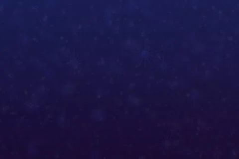 Blue abstract defocused background, star shape bokeh pattern. Stock Illustration