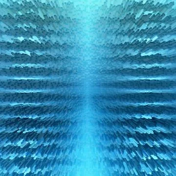 Blue abstract design background Stock Photos