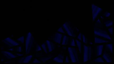 Blue abstract design parallel lines dark geometrical shapes background Vídeo Stock 306590873